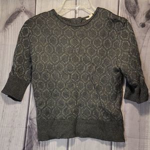 Tulle  sparkle sweater size small